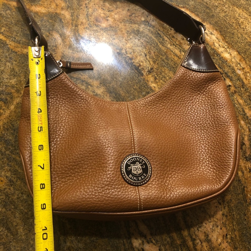 Dooney & Bourke Brown Leather Purse - Picture 11 of 12